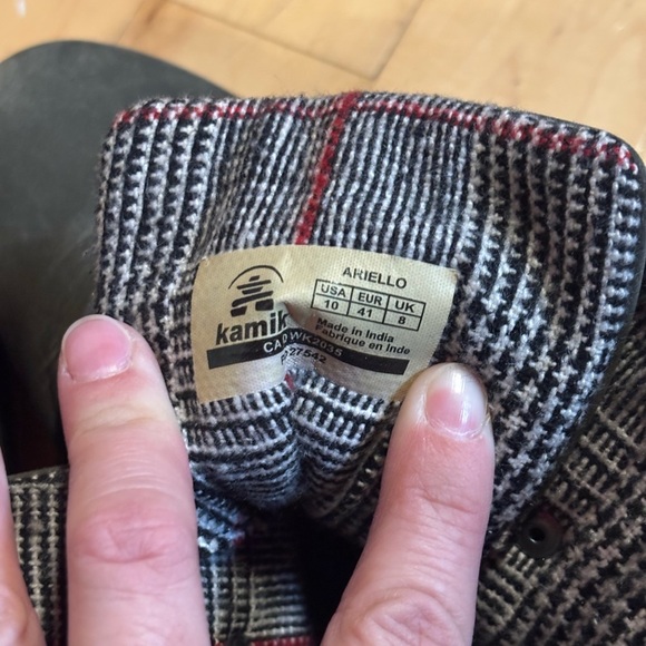 Kamik Ariel Lo Boots Womens Size 10 Hunter Green Waterproof Leather Ankle Bootie - Picture 7 of 8